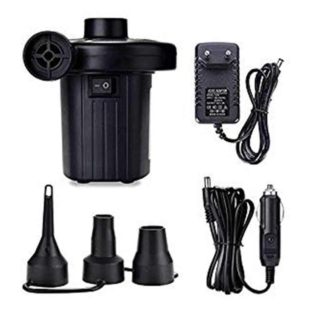 New Electric Air Pump Portable Wireless Air Compressor Quick Inflator Pumps For Inflatable Cushions Air Beds Boat Swimming Ring
New Electric Air Pump Portable Wireless Air Compressor Quick Inflator Pumps For Inflatable Cushions Air Beds Boat Swimming Ring