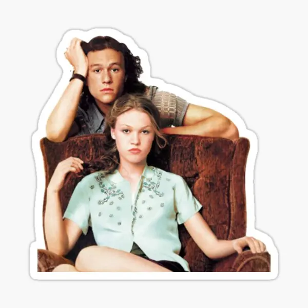 10 Things I Hate About You 5PCS Stickers for Living Room Art Window Print Luggage Car Funny Anime Kid Home Decorations
10 Things I Hate About You 5PCS Stickers for Living Room Art Window Print Luggage Car Funny Anime Kid Home Decorations