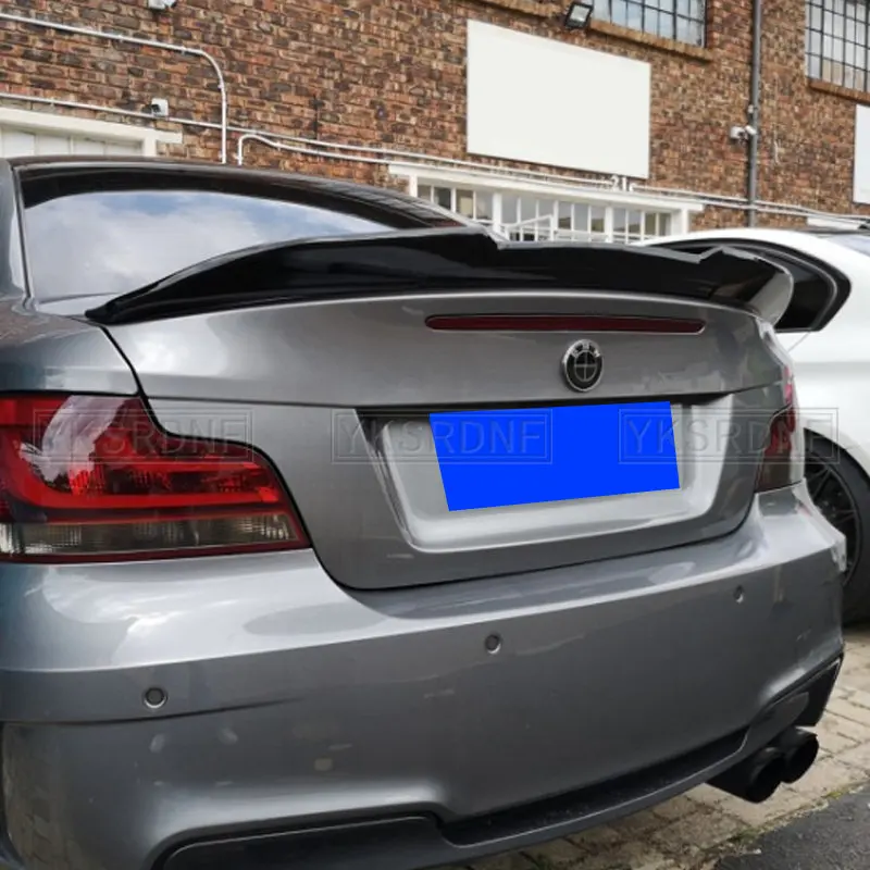 Задний спойлер, автомобильное крыло для BMW 1 серии E82 1 м купе 2008-2012, задний спойлер из углеродного волокна, глянцевый черный
Задний спойлер, автомобильное крыло для BMW 1 серии E82 1 м купе 2008-2012, задний спойлер из углеродного волокна, глянцевый черный