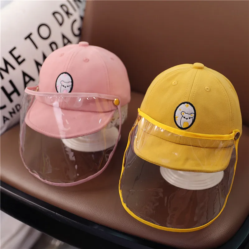 8M-3Y Baby Full Face Cover Hat Boy Girl Anti-Saliva Virus Caps Protective Face Shield Cotton Sun Protection Removable Mask Cap
8M-3Y Baby Full Face Cover Hat Boy Girl Anti-Saliva Virus Caps Protective Face Shield Cotton Sun Protection Removable Mask Cap