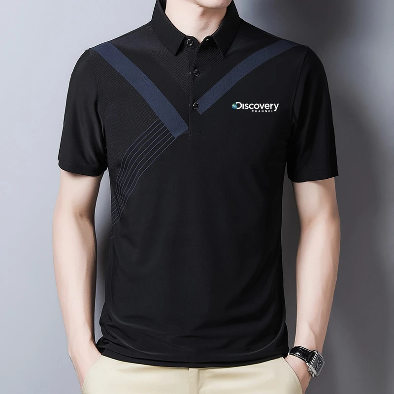 2023 New Discovery Channe Men's Polo Shirt Short Sleeve Summer Clothing Fashion Loose Fit Korean Polo Shirt Streetwear Tops Tees
2023 New Discovery Channe Men's Polo Shirt Short Sleeve Summer Clothing Fashion Loose Fit Korean Polo Shirt Streetwear Tops Tees