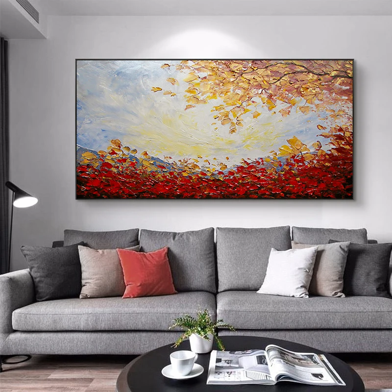 100% Handmade Abstract Canvas Oil Painting Wall Art Picture For Living Room Home Decor Beautiful Landscape Decorative No Framed
100% Handmade Abstract Canvas Oil Painting Wall Art Picture For Living Room Home Decor Beautiful Landscape Decorative No Framed