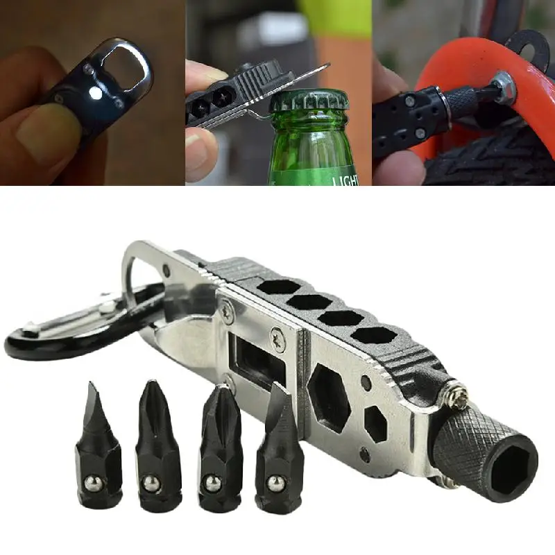 Mini Multifunctional Keychain Portable Stainless Steel Screwdriver EDC Outdoor Camping Wilderness Survival Tools Dropshipping
Mini Multifunctional Keychain Portable Stainless Steel Screwdriver EDC Outdoor Camping Wilderness Survival Tools Dropshipping