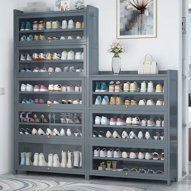 Slim Corner Shoe Cabinet Storage Living Room Simple Organizer Shoe Shelf Closet Holder Mueble Zapatero Hallway Furniture XF30XP
Slim Corner Shoe Cabinet Storage Living Room Simple Organizer Shoe Shelf Closet Holder Mueble Zapatero Hallway Furniture XF30XP