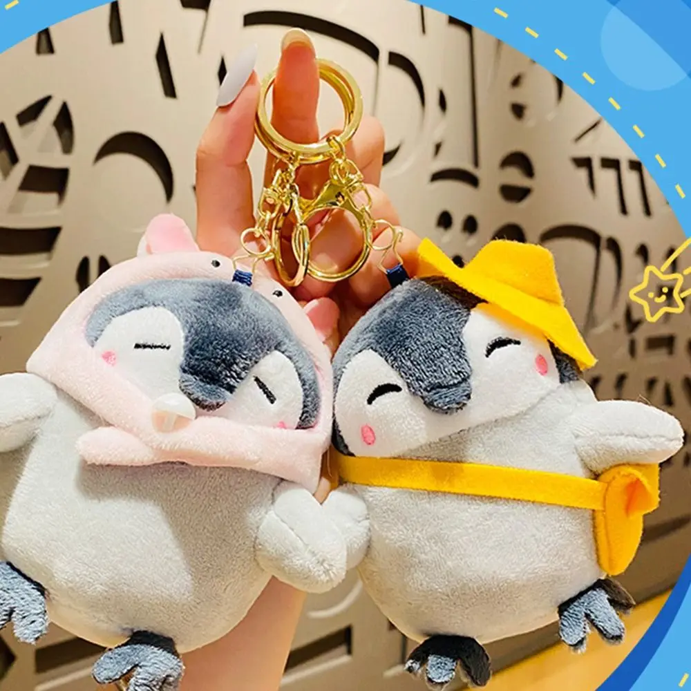 Брелок для ключей в виде фигурки животного, пингвина, в Корейском стиле, автомобильный брелок для ключей, подвеска для сумки, фетровый подвесной рюкзак, мультяшный плюшевый брелок
Брелок для ключей в виде фигурки животного, пингвина, в Корейском стиле, автомобильный брелок для ключей, подвеска для сумки, фетровый подвесной рюкзак, мультяшный плюшевый брелок