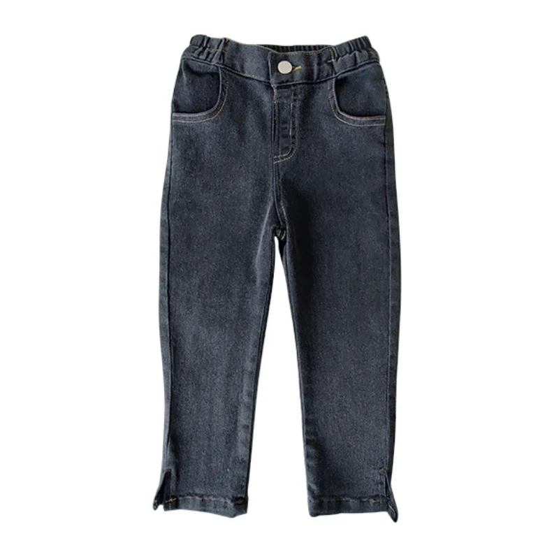 WLG Kids Skinny Jean Boys Girls Black Elastic Waist Jeans Baby Fashion Trousers for 2-7 Years Children
WLG Kids Skinny Jean Boys Girls Black Elastic Waist Jeans Baby Fashion Trousers for 2-7 Years Children