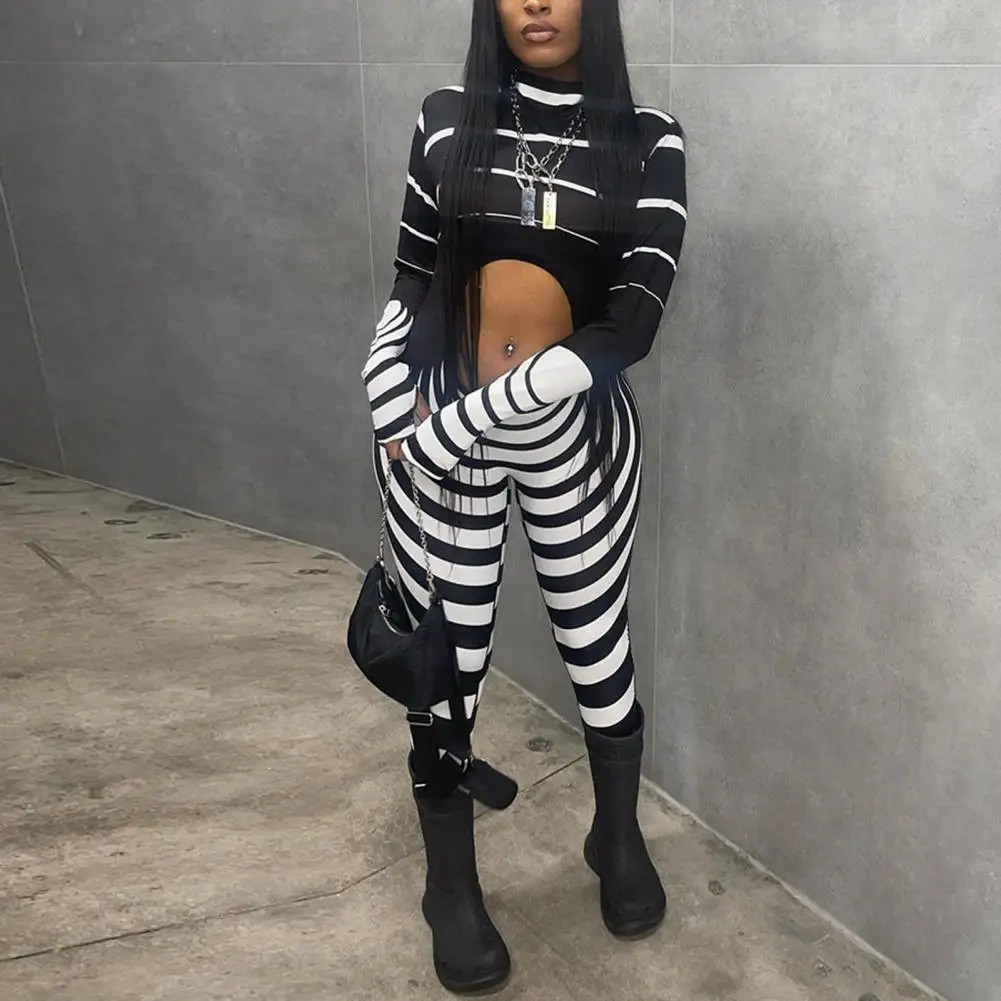 Contrast Color Overalls Bodycon Hollow Out Nightclub Romper Women Clothes
Contrast Color Overalls Bodycon Hollow Out Nightclub Romper Women Clothes