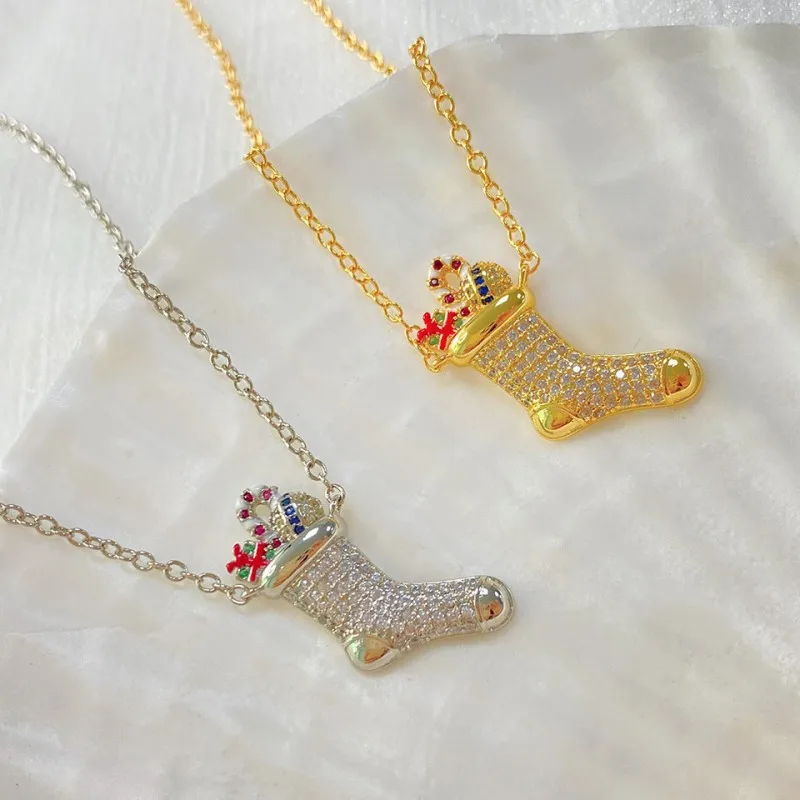 Poulisa Cute Silver Color CZ Zircon for Women Necklaces&Pendant Hanging Chain Choker Sweet Christmas Jewelry Girl Pendientes
Poulisa Cute Silver Color CZ Zircon for Women Necklaces&Pendant Hanging Chain Choker Sweet Christmas Jewelry Girl Pendientes