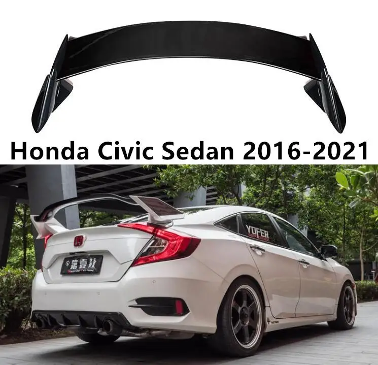 Спойлер для Honda Civic Sedan 2016, 2017, 2018, 2019, 2020, 2021, заднее крыло, задний хвост, искусственная краска из АБС-пластика, тип R, стиль
Спойлер для Honda Civic Sedan 2016, 2017, 2018, 2019, 2020, 2021, заднее крыло, задний хвост, искусственная краска из АБС-пластика, тип R, стиль