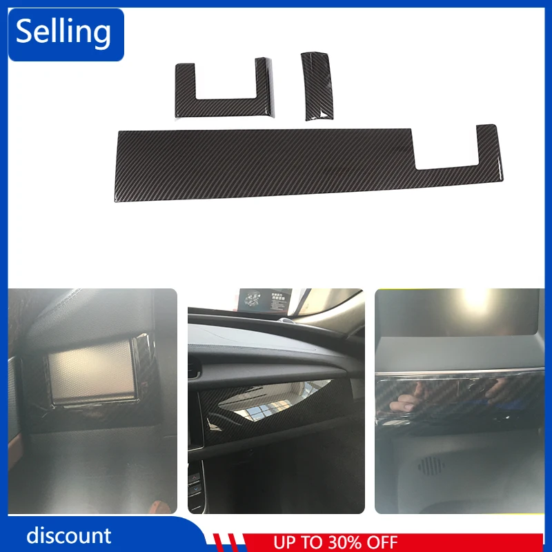 For Jaguar XF 2016-2018 Car Accessories 3 Pcs Carbon Fiber ABS Co-Pilot Decoration Cover Trim fast ship
For Jaguar XF 2016-2018 Car Accessories 3 Pcs Carbon Fiber ABS Co-Pilot Decoration Cover Trim fast ship