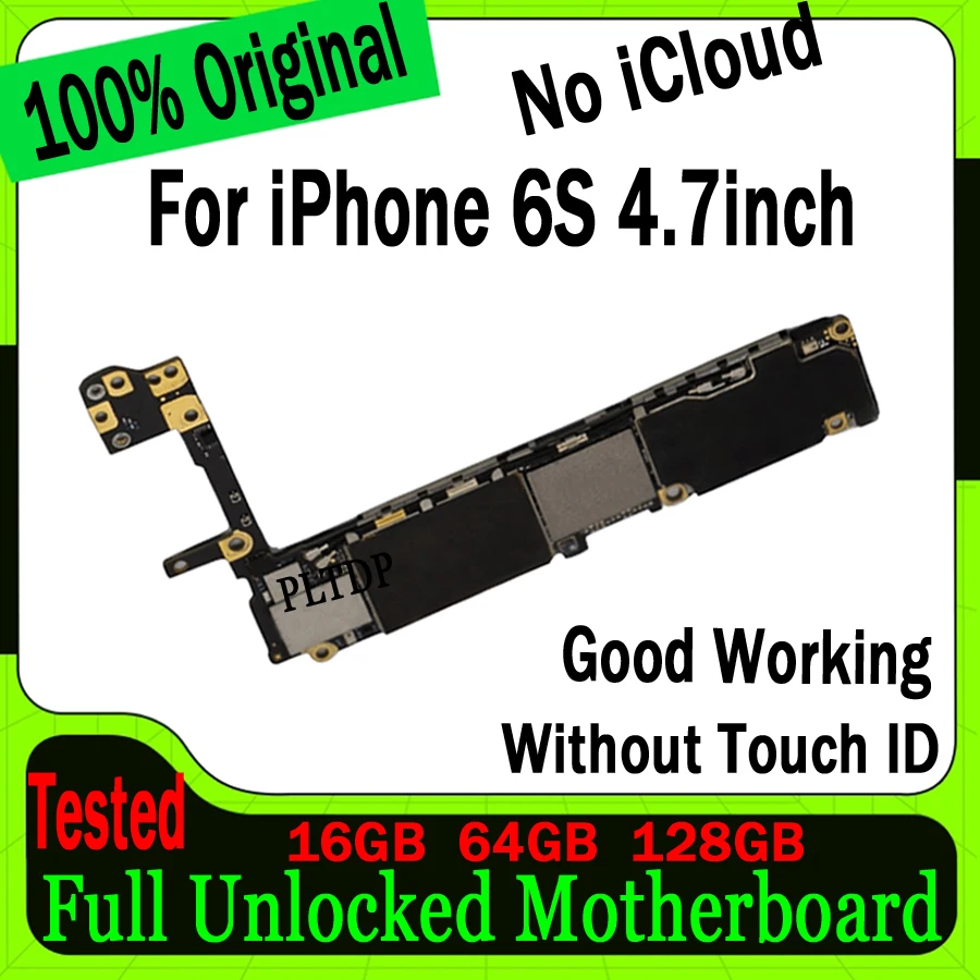 Бесплатная доставка, оригинальная разблокированная материнская плата Icloud для Iphone 6S, 4,7 дюйма, 16 ГБ/64 Гб/128 ГБ, логическая плата с/без Touch ID пластиной
Бесплатная доставка, оригинальная разблокированная материнская плата Icloud для Iphone 6S, 4,7 дюйма, 16 ГБ/64 Гб/128 ГБ, логическая плата с/без Touch ID пластиной