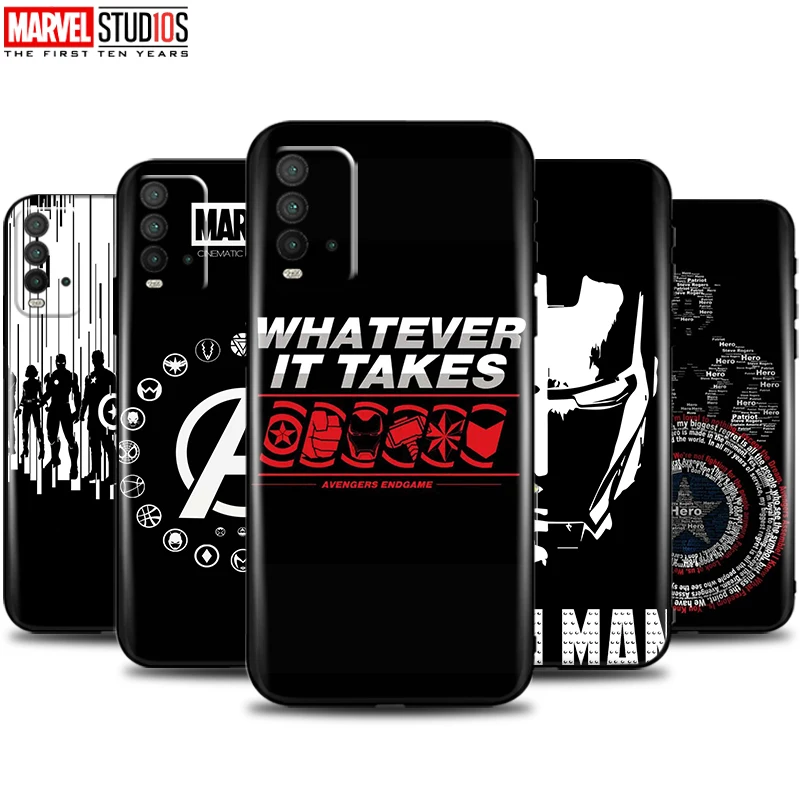 New Marvel Avengers Logo Phone Case For Xiaomi Redmi 9 9T 9A 9C 9i 8 8A Note 9 9T 9S 8T 8 Pro Max Bumper Silicone Cover 
New Marvel Avengers Logo Phone Case For Xiaomi Redmi 9 9T 9A 9C 9i 8 8A Note 9 9T 9S 8T 8 Pro Max Bumper Silicone Cover