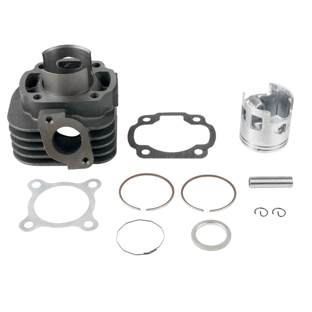 47mm Cylinder Piston Big Bore Kit For Yamaha Jog 50cc 1E40QMB Apirilia Vino For Polaris JOG CV For Minarelli horizontal Engine
47mm Cylinder Piston Big Bore Kit For Yamaha Jog 50cc 1E40QMB Apirilia Vino For Polaris JOG CV For Minarelli horizontal Engine