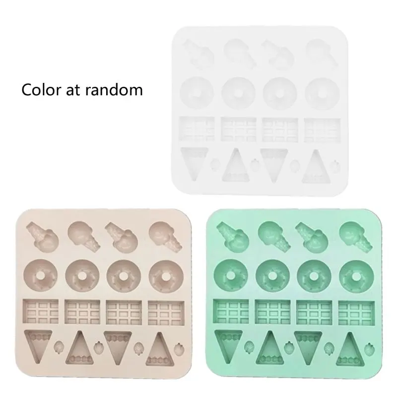 Форма для смолы, силиконовые формы для эпоксидной смолы, форма «сделай сам» для литья пончиков, форма для изготовления игрушек
Форма для смолы, силиконовые формы для эпоксидной смолы, форма «сделай сам» для литья пончиков, форма для изготовления игрушек