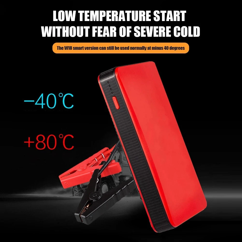 6000MAh Car Emergency Battery Starter Power Supply 360A Automatic Emergency Booster Starter with Flashlight
6000MAh Car Emergency Battery Starter Power Supply 360A Automatic Emergency Booster Starter with Flashlight