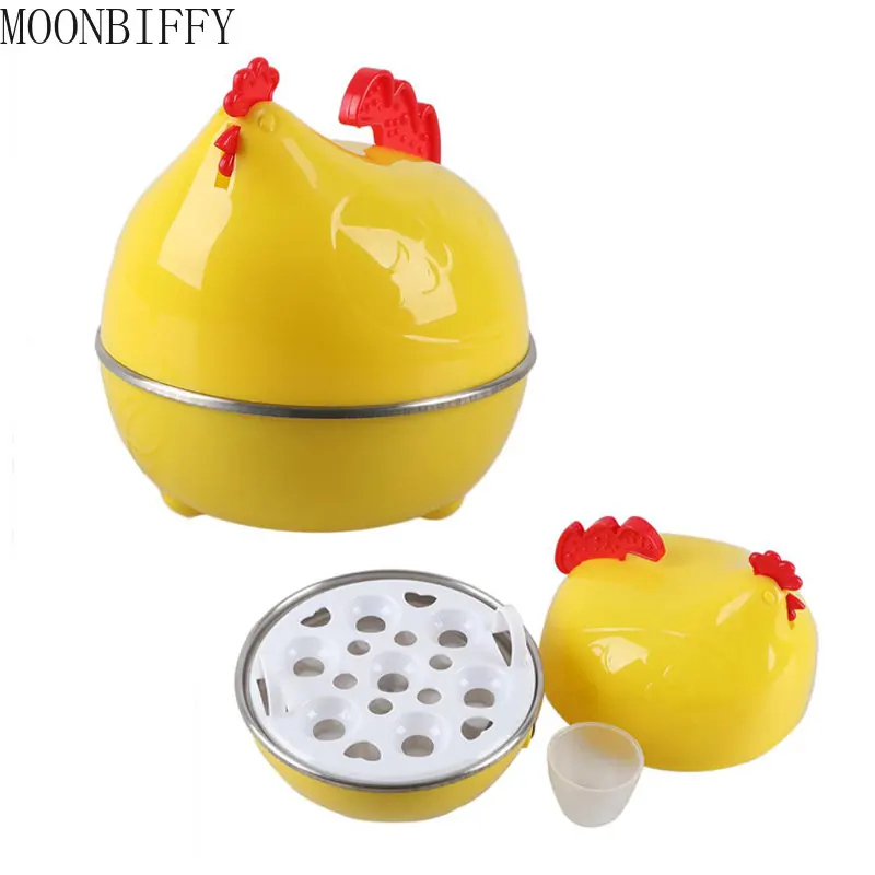 Multifunctional Household Mini Cute Cartoon Hen Shape Electric Egg Cooker Eggs Boiler Steamer For Children Kids Healt Breakfast
Multifunctional Household Mini Cute Cartoon Hen Shape Electric Egg Cooker Eggs Boiler Steamer For Children Kids Healt Breakfast