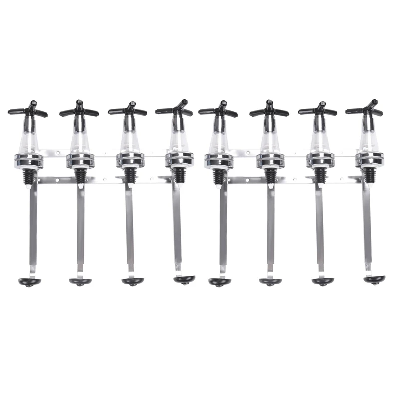 2X 4 Bottle Stand Optic Dispenser Drinks Wine Spirits Steel Bar Butler Wall Mounted
2X 4 Bottle Stand Optic Dispenser Drinks Wine Spirits Steel Bar Butler Wall Mounted