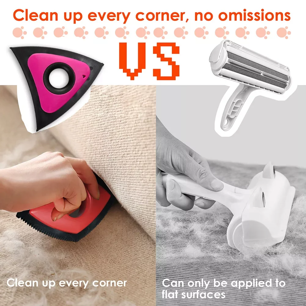 2023NEW Cat Hair Remover Brush Pet Lint Fur Cleaning Device Carpet Sofa Lint Scraper Removal Slicker Hair Grooming Comb Pet Supp
2023NEW Cat Hair Remover Brush Pet Lint Fur Cleaning Device Carpet Sofa Lint Scraper Removal Slicker Hair Grooming Comb Pet Supp