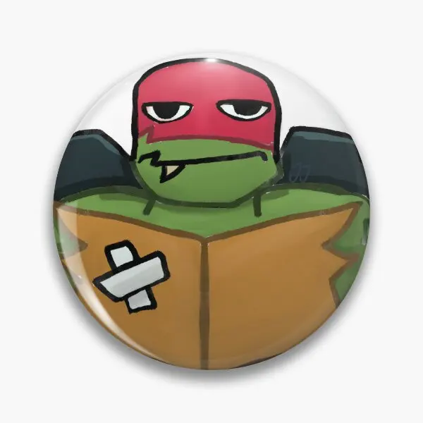 Raphael Soft Button Pin Hat Gift Funny Creative Cute Badge Lover Lapel Pin Metal Decor Women Collar Cartoon Clothes Brooch
Raphael Soft Button Pin Hat Gift Funny Creative Cute Badge Lover Lapel Pin Metal Decor Women Collar Cartoon Clothes Brooch