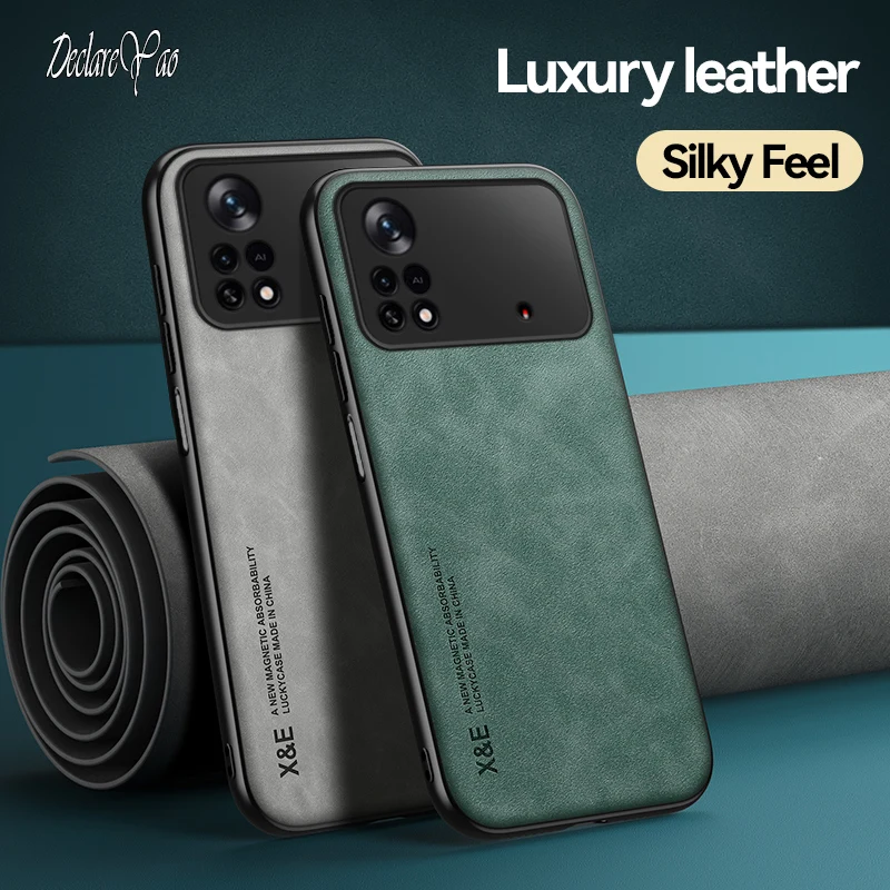 Poco F4 GT Cover Hard Leather Case For Xiaomi Poco F3 F4 Case Cover Slim Magnetic Metal Phone Cases For Xiaomi Poco F2 F3 F4 Pro
Poco F4 GT Cover Hard Leather Case For Xiaomi Poco F3 F4 Case Cover Slim Magnetic Metal Phone Cases For Xiaomi Poco F2 F3 F4 Pro