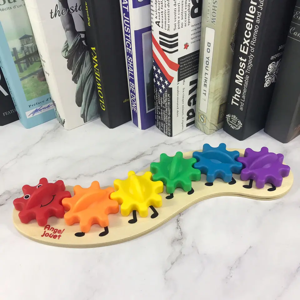 Twist Screw Toys for Kids Rainbow Color Creative Caterpillar Shape Rotating Gear Finger Exercises Montessori Birthday Gifts 2022
Twist Screw Toys for Kids Rainbow Color Creative Caterpillar Shape Rotating Gear Finger Exercises Montessori Birthday Gifts 2022