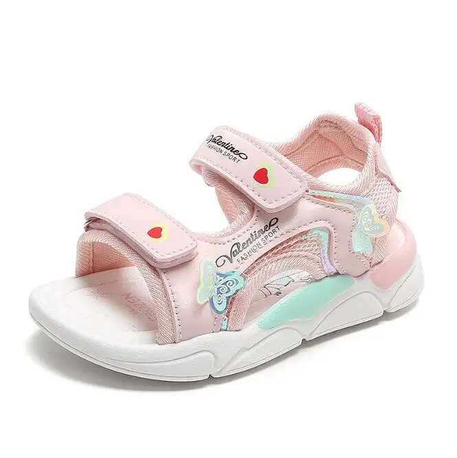 New Summer Girls Sport Shoes Flat Heel Sandals For Girls Little Big Kids Shoes Princess Dress Bow Fashion Shoes Teenage Girls
New Summer Girls Sport Shoes Flat Heel Sandals For Girls Little Big Kids Shoes Princess Dress Bow Fashion Shoes Teenage Girls