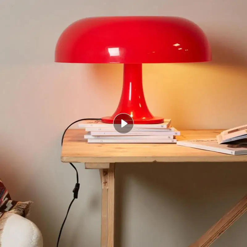 Simple Style Led Mushroom Table Lamp For Hotel Bedroom Bedside Living Room Decoration Lighting Modern Minimalist Desk Lights
Simple Style Led Mushroom Table Lamp For Hotel Bedroom Bedside Living Room Decoration Lighting Modern Minimalist Desk Lights