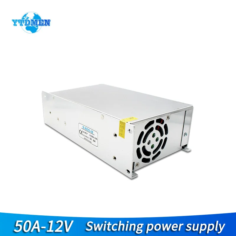 Triple Power Supply for Led Strip 50A 12V Switching Power Supply Lighting Transformer 220v To 12v LED Strip Switch Driver SMPS
Triple Power Supply for Led Strip 50A 12V Switching Power Supply Lighting Transformer 220v To 12v LED Strip Switch Driver SMPS