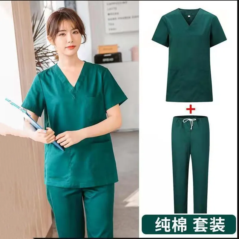 High Quality Scrub Uniform Jogging Pant Pet Grooming Doctor Work Clothes Health Care Medical School Accessories Nursing Workwear
High Quality Scrub Uniform Jogging Pant Pet Grooming Doctor Work Clothes Health Care Medical School Accessories Nursing Workwear
