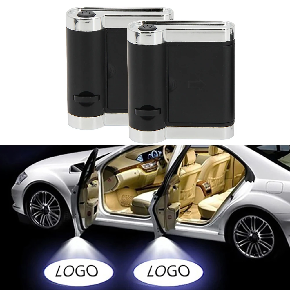2Pcs Car Door Welcome Lamp Logo Light Laser Light DC Led Universal Wireless Projector Light Atmosphere Car Light Car Accessories
2Pcs Car Door Welcome Lamp Logo Light Laser Light DC Led Universal Wireless Projector Light Atmosphere Car Light Car Accessories