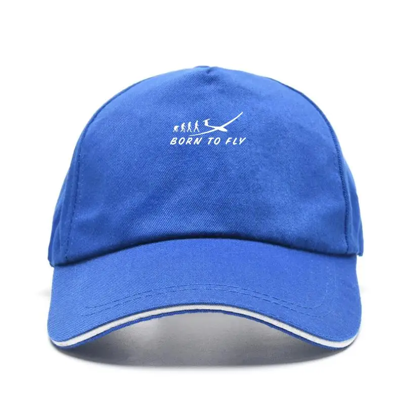 

New cap hat uer en evoution BORN TO FY pane piot deign an cotton Adjutabe hot cothe top Baseball Cap