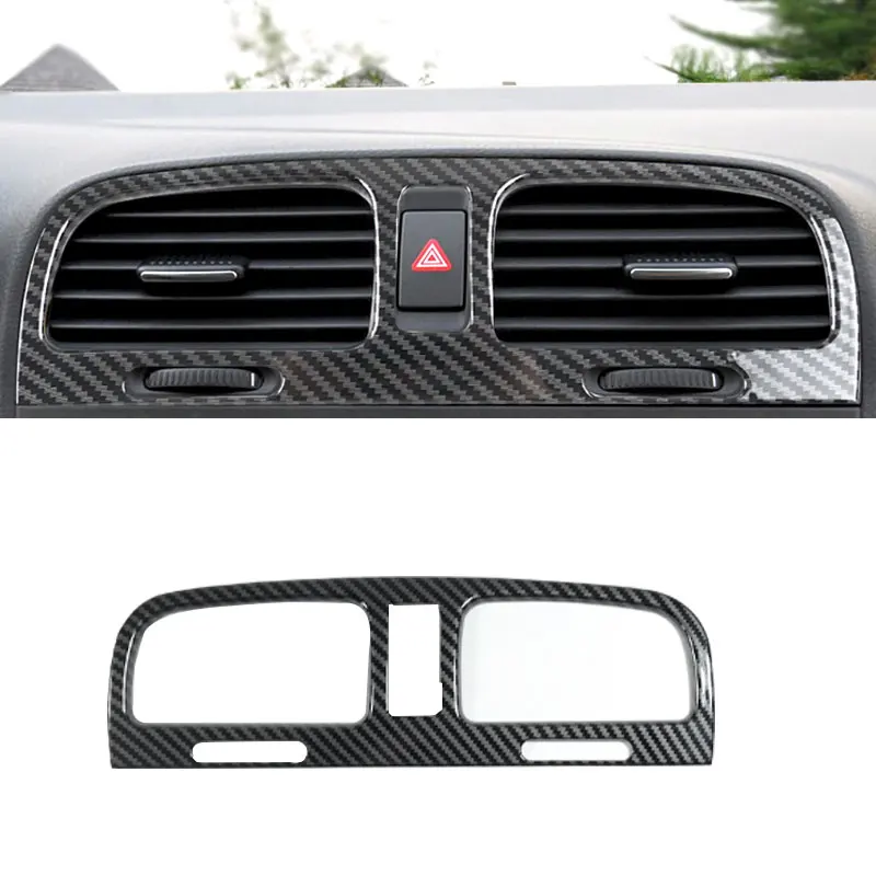 For VW Golf 6 MK6 2008-2013 ABS Carbon Fiber Texture Car Center Console Dashboard Panel Air Condition Vent Cover Protective Trim
For VW Golf 6 MK6 2008-2013 ABS Carbon Fiber Texture Car Center Console Dashboard Panel Air Condition Vent Cover Protective Trim