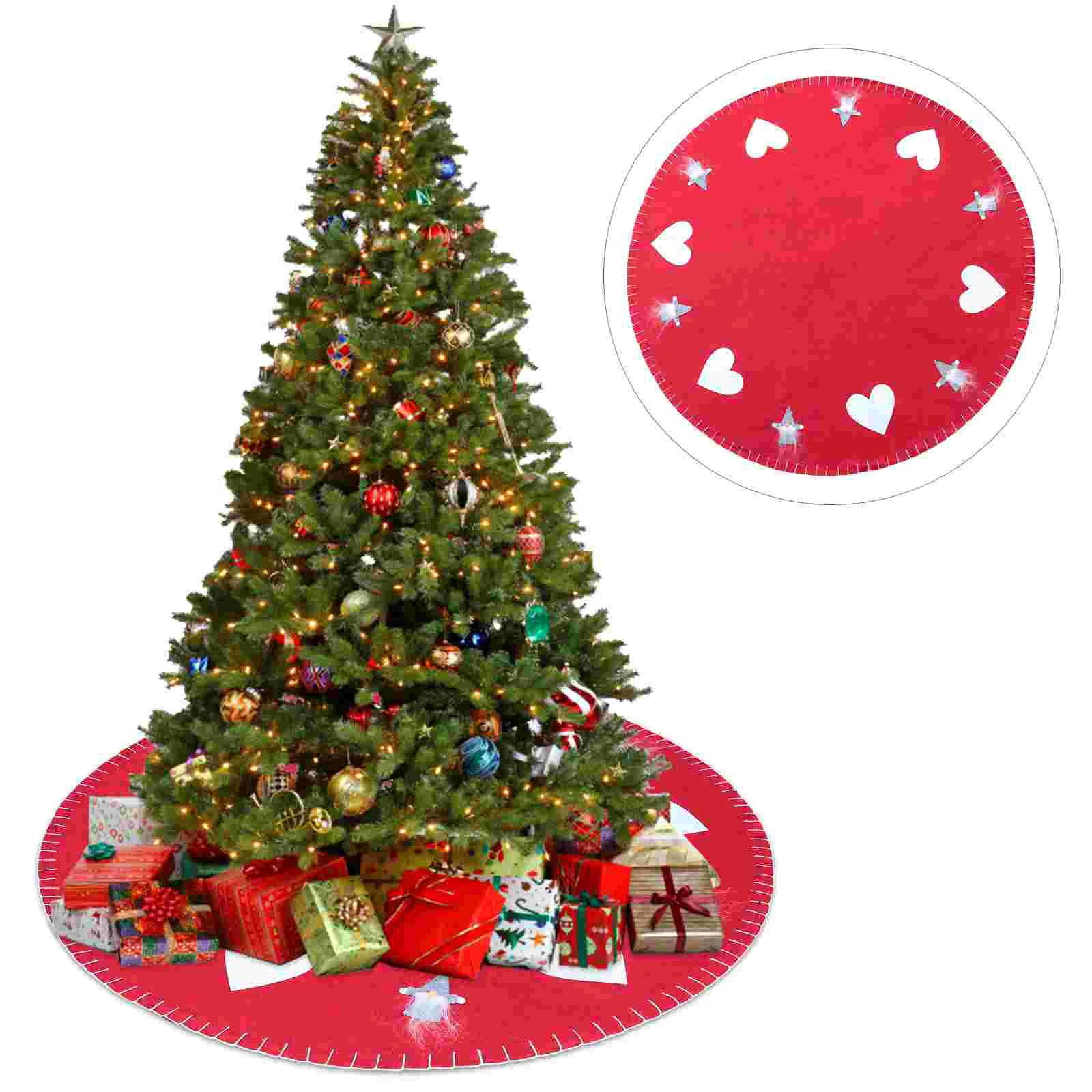 Tree Christmas Skirtmatapron Snow Skirts Small Dress Rustic Holiday Tranditional Band Cover Base Ornament Decor
Tree Christmas Skirtmatapron Snow Skirts Small Dress Rustic Holiday Tranditional Band Cover Base Ornament Decor
