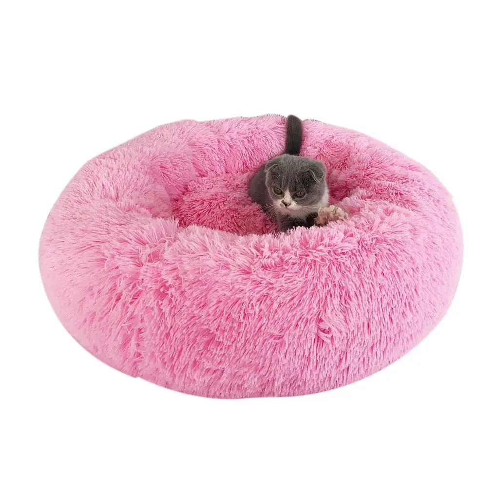 Pet Dog Cat Winter Warm Bed Super Soft Long Plush Round Nest Pets Sleeping Bed Pets Winter Indoor Kennel Dog Cat Accessories
Pet Dog Cat Winter Warm Bed Super Soft Long Plush Round Nest Pets Sleeping Bed Pets Winter Indoor Kennel Dog Cat Accessories