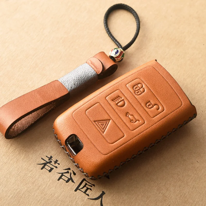 Genuine Leather Car Remote Key Cover Case For Land Rover Range Rover Evoque Discovery Sport 5 2018 2019 2020
Genuine Leather Car Remote Key Cover Case For Land Rover Range Rover Evoque Discovery Sport 5 2018 2019 2020