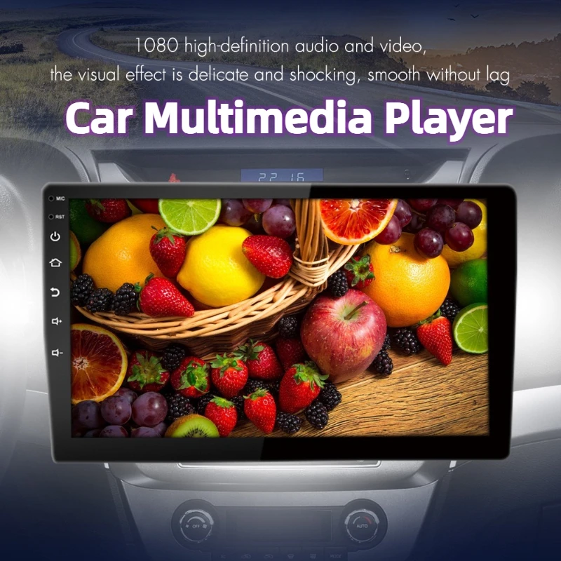 Car Radio Multimedia Video Player MP5 Car Navigation GPS Universal Carplay 7 9 10 Inch Android 10.0
Car Radio Multimedia Video Player MP5 Car Navigation GPS Universal Carplay 7 9 10 Inch Android 10.0