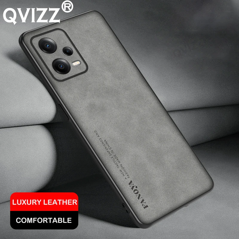 Luxury Leather Case for Xiaomi Poco X5 Pro PocoX5Pro Soft Silicone Edges Hard Back Armor Shockproof Phone Cover XiaomiPocoX5Pro
Luxury Leather Case for Xiaomi Poco X5 Pro PocoX5Pro Soft Silicone Edges Hard Back Armor Shockproof Phone Cover XiaomiPocoX5Pro
