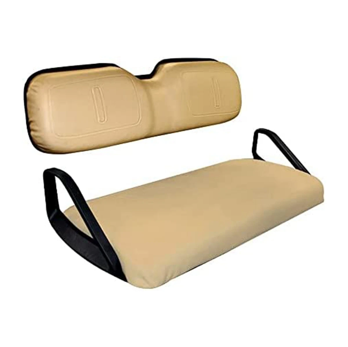 1Set Golf Cart Tan Front Seat Bottom Cover & Backrest for EZGO TXT 1994-2014 71602-G04, 71753-G04
1Set Golf Cart Tan Front Seat Bottom Cover & Backrest for EZGO TXT 1994-2014 71602-G04, 71753-G04