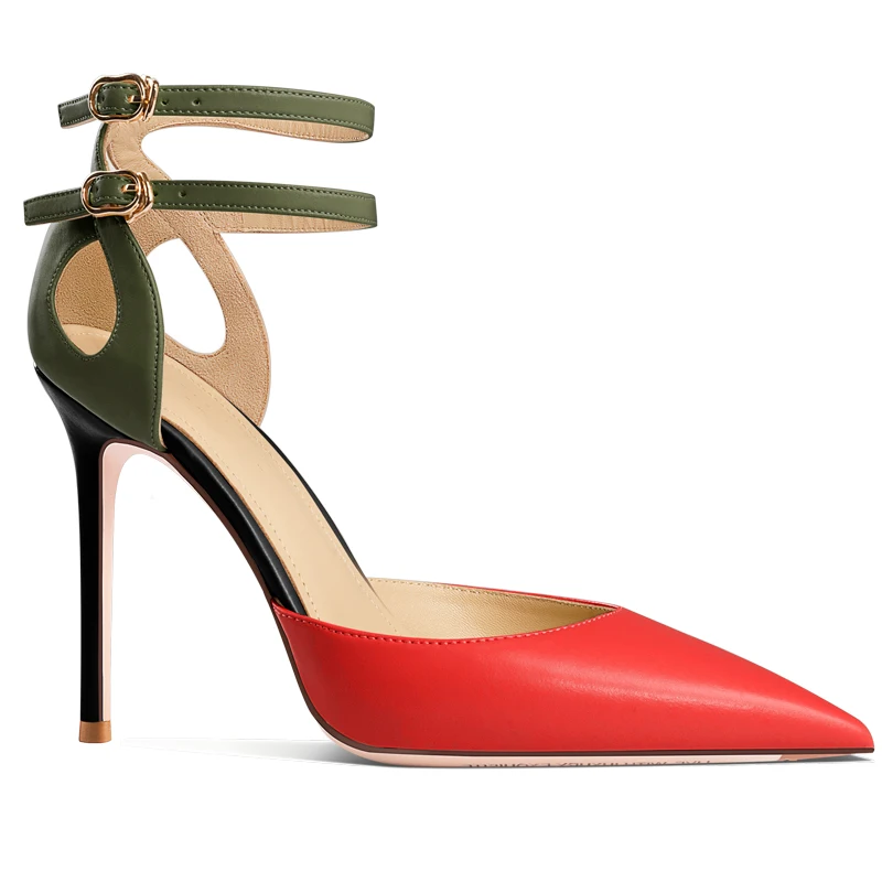 Fashion Women's High Heeled Sandals with Ankle Strap Ladies Casual Daily Summer Shoes Women Shoes High Heel Covered Toe Sandal
Fashion Women's High Heeled Sandals with Ankle Strap Ladies Casual Daily Summer Shoes Women Shoes High Heel Covered Toe Sandal