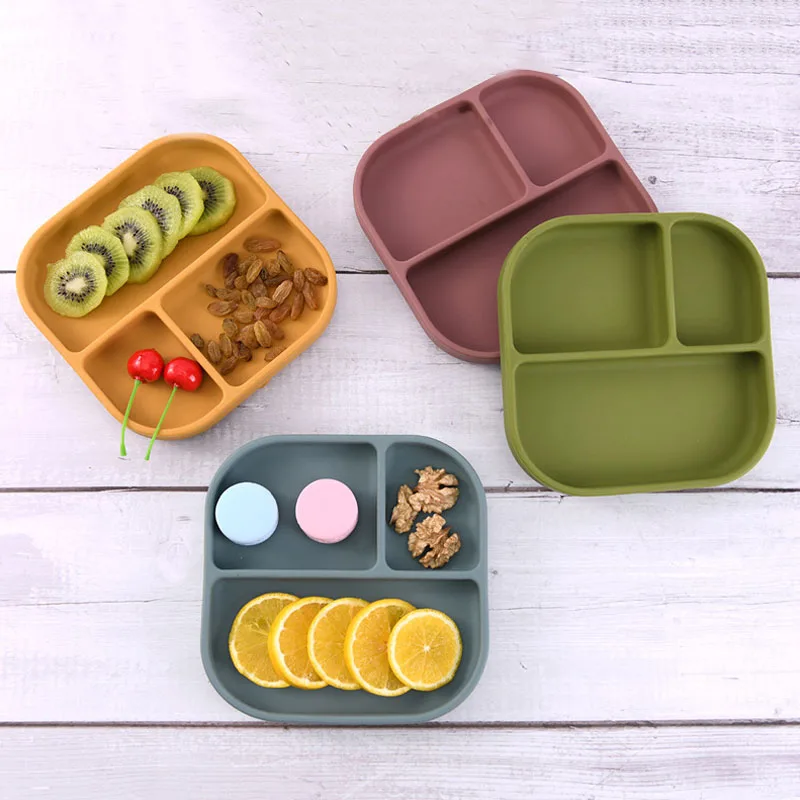 Baby Silicone Plate BPA Free Baby Silicone Plate Kid Tableware Food Grade Silicone Non-Slip Baby Dish Infant Toddler Dinnerware
Baby Silicone Plate BPA Free Baby Silicone Plate Kid Tableware Food Grade Silicone Non-Slip Baby Dish Infant Toddler Dinnerware