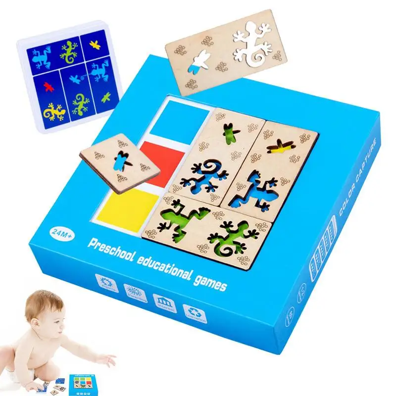 Wooden Color Matching Toys Color Shape Matching Games For Kids Toddlers Color Sorting Toys Travel Toys Birthday Gifts For Kids
Wooden Color Matching Toys Color Shape Matching Games For Kids Toddlers Color Sorting Toys Travel Toys Birthday Gifts For Kids