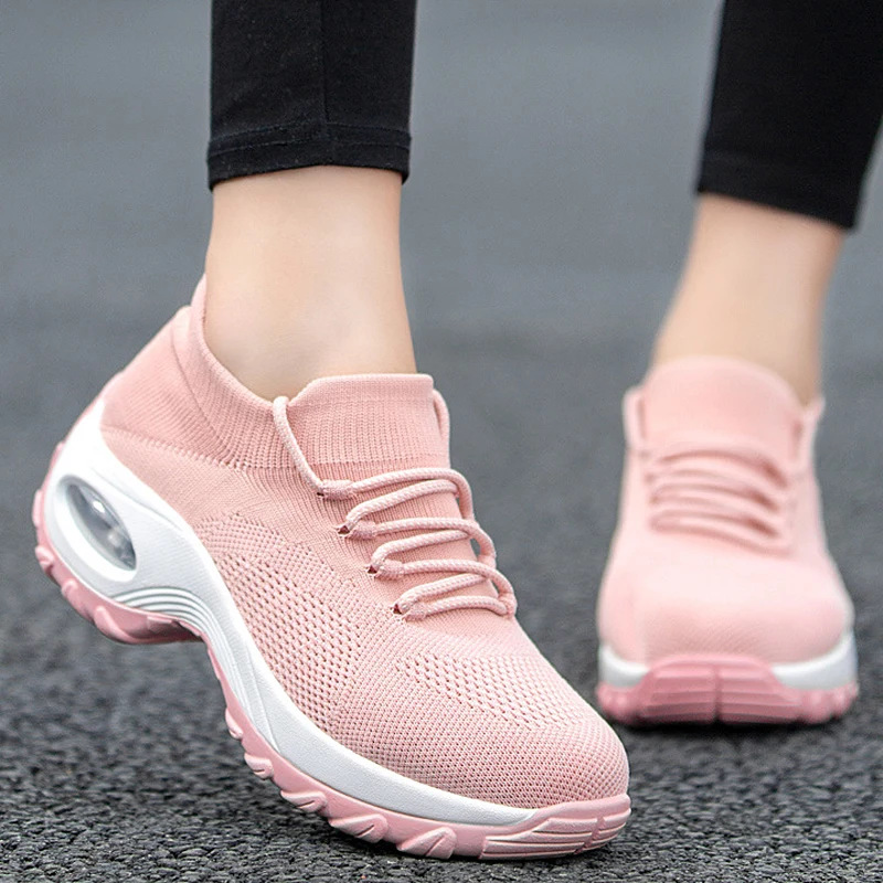 Women's Breathable Casual Walking Shoes Fashion Casual Shoes Sneakers Spring Platform Flat Slip-on Comfortable Outdoor
Women's Breathable Casual Walking Shoes Fashion Casual Shoes Sneakers Spring Platform Flat Slip-on Comfortable Outdoor