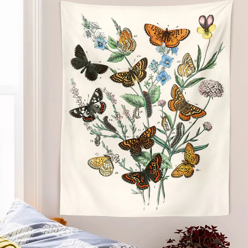 Mushroom Big Tapestries Wall Design Art Scene Wall Hanging Tapestry Botanical Floral Aesthetic Tapiz For Bedroom Home Decoration
Mushroom Big Tapestries Wall Design Art Scene Wall Hanging Tapestry Botanical Floral Aesthetic Tapiz For Bedroom Home Decoration