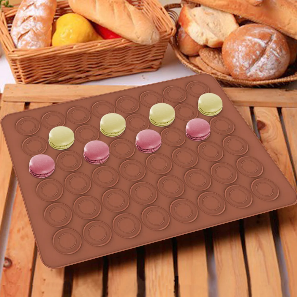 Silicone Macaron Mat Pastry Oven Bakeware Mould Sheet Mats 30 Cavity DIY Mold Bakeware Pad Pastry Tools Kitchen Accessories
Silicone Macaron Mat Pastry Oven Bakeware Mould Sheet Mats 30 Cavity DIY Mold Bakeware Pad Pastry Tools Kitchen Accessories