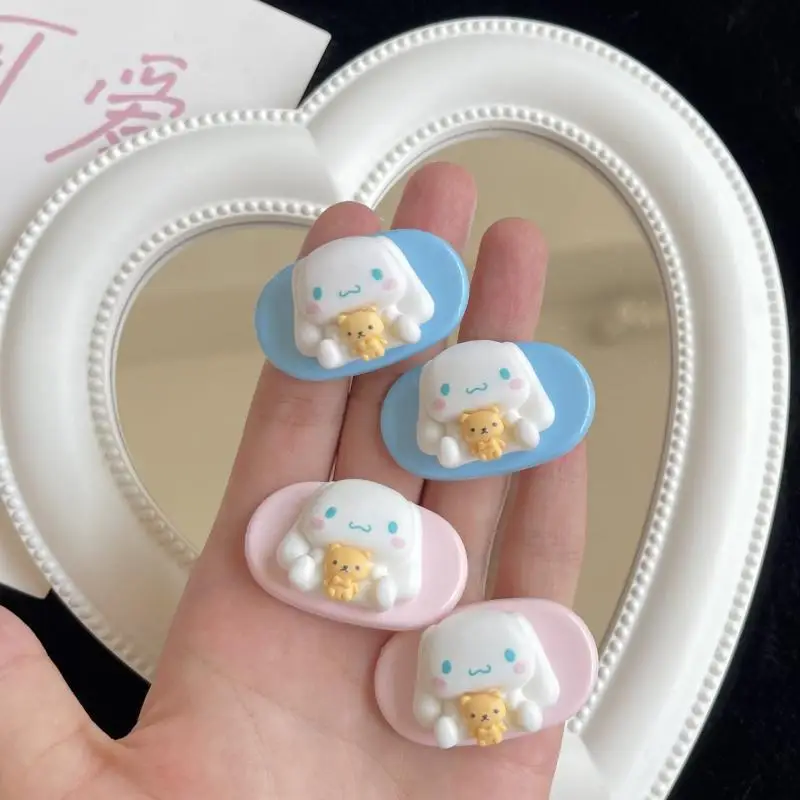 Заколка для волос Sanrio в стиле аниме, милая оригинальная зажим, аксессуары для волос, подарок на день рождения, цвет Коричный
Заколка для волос Sanrio в стиле аниме, милая оригинальная зажим, аксессуары для волос, подарок на день рождения, цвет Коричный