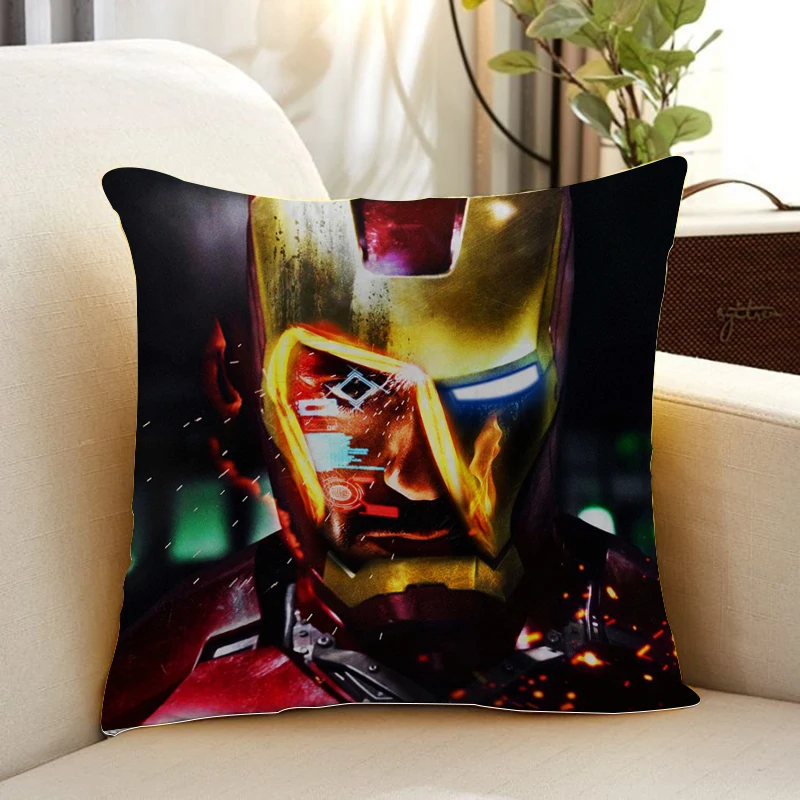 Anime Pillow Cover Iron Man Cushion Covers for Bed Pillows Cushions Home Decor Child Pillowcase Decorative Sofa 45x45 Throw Hugs
Anime Pillow Cover Iron Man Cushion Covers for Bed Pillows Cushions Home Decor Child Pillowcase Decorative Sofa 45x45 Throw Hugs