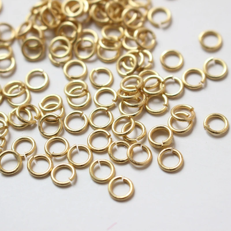 50PCS Color Preserving Matte Gold Split Ring Jump Ring DIY Making Supplies Accessories for Earrings Jewelry Parts
50PCS Color Preserving Matte Gold Split Ring Jump Ring DIY Making Supplies Accessories for Earrings Jewelry Parts