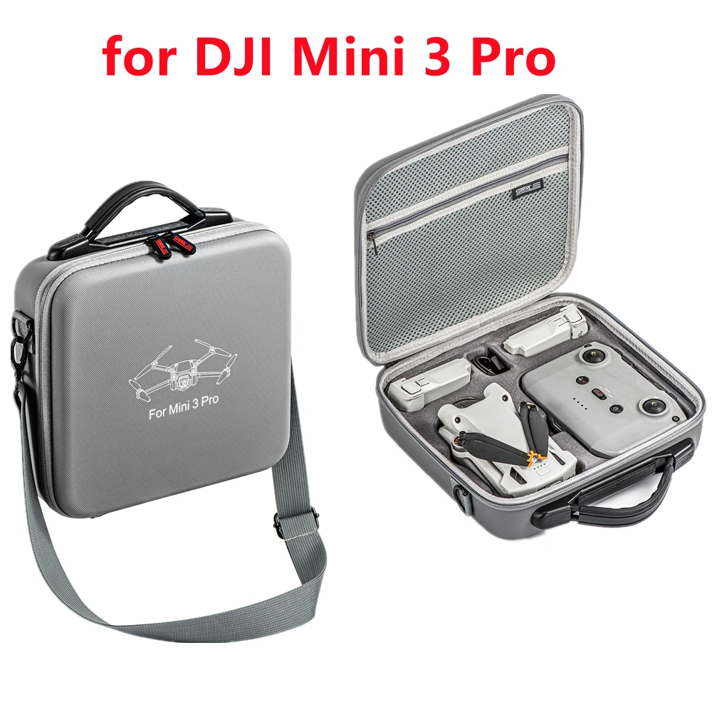 PU Shoulder Bag Carrying Case For DJI Mini 3 PRO Travel Storage Bag For DJI Mini 3 Pro Drone Accessories Storage Case
PU Shoulder Bag Carrying Case For DJI Mini 3 PRO Travel Storage Bag For DJI Mini 3 Pro Drone Accessories Storage Case