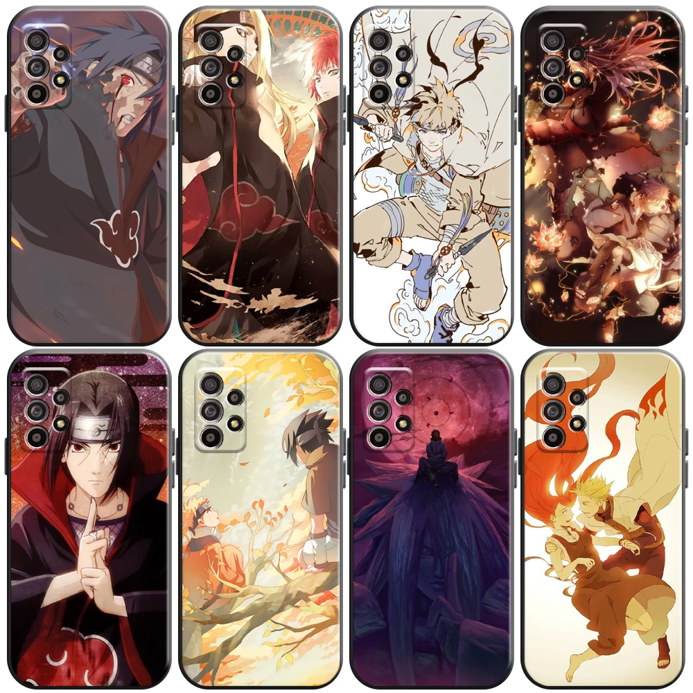 Japan NARUTO Anime Phone Case For Samsung Galaxy S8 S8 PLus S9 S9 Plus S10 S10E S10 Lite Plus 5G Liquid Silicon Silicone Cover
Japan NARUTO Anime Phone Case For Samsung Galaxy S8 S8 PLus S9 S9 Plus S10 S10E S10 Lite Plus 5G Liquid Silicon Silicone Cover