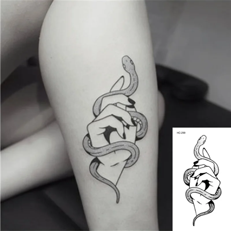 2022 Hot Animal Waterproof Temporary Tattoo Sticker Panda Snake Bunny Body Art Tatoo New Fake Taty Tatuaje Cute Small Tattoo
2022 Hot Animal Waterproof Temporary Tattoo Sticker Panda Snake Bunny Body Art Tatoo New Fake Taty Tatuaje Cute Small Tattoo